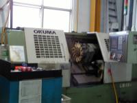 Okuma LB15 II CNC Lathe